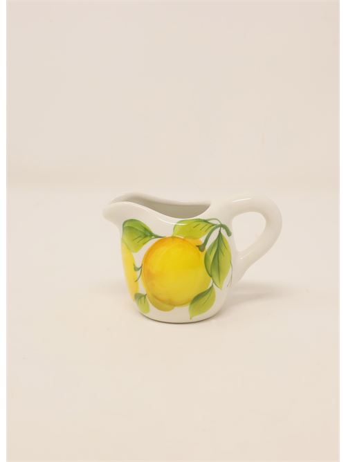 bricco per latte con limoni L'Oasi ceramiche | BROCCHETTALIMONI